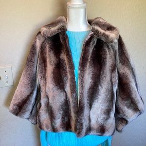 Body faux fur size Large Shaw